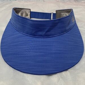 Adidas Blue Sun Visor